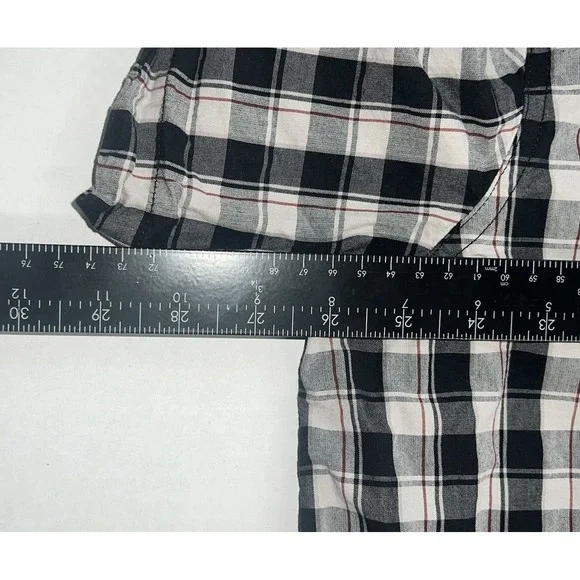 Carhartt Relaxed Fit Short Sleeve Button Down Plaid Shirt Men's Size 2XL - Picture 11 of 16